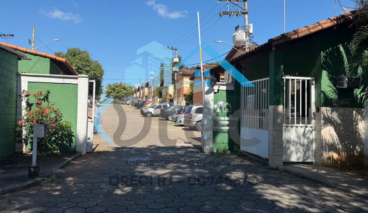 Entrada do condominio